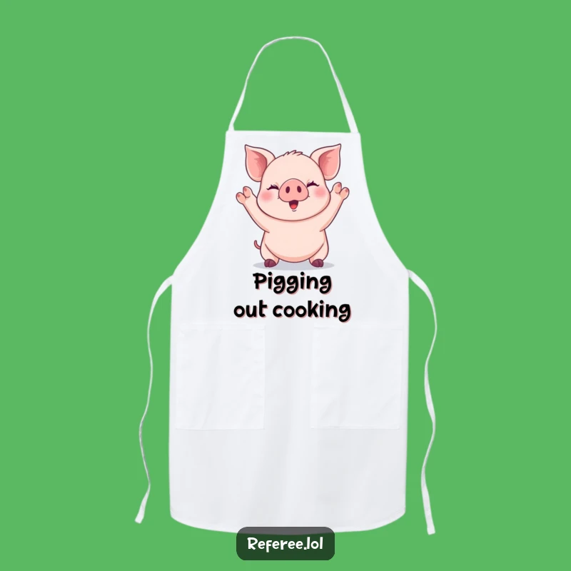 Funny Piglet Apron: Cook with Giggles and Joy!