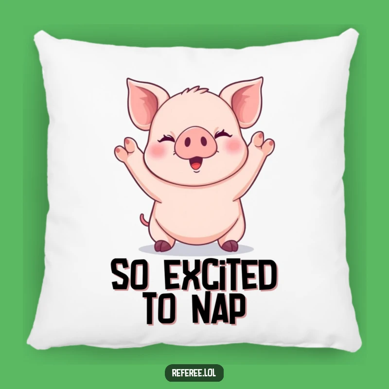 Funny Piglet Pillow: Rest on a Cloud of Giggles!