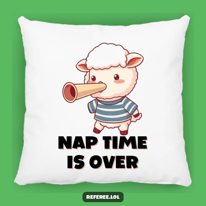 Funny Sheep Whistle Pillow: Cozy Up with a Hilarious Sheep Design!