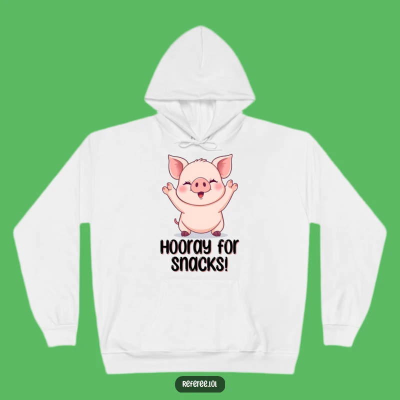 Cozy Funny Piglet Hoodie: Stay Warm and Giddy!