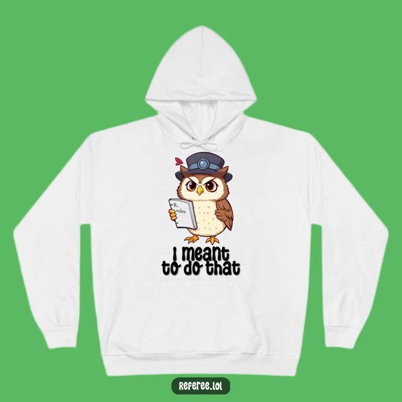 Funny Owl Academic Hoodie: Cozy & Hilarious Scholar Sweatshirt