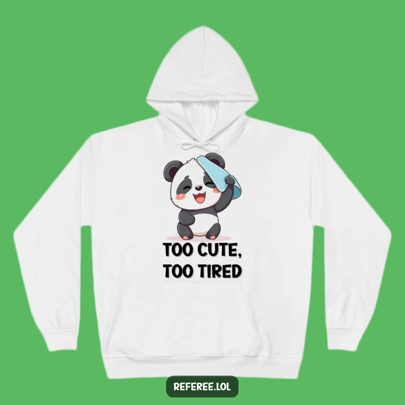 Funny Panda Sweat Hoodie: Cozy Effort, Perfect Gift for Relaxing After Work