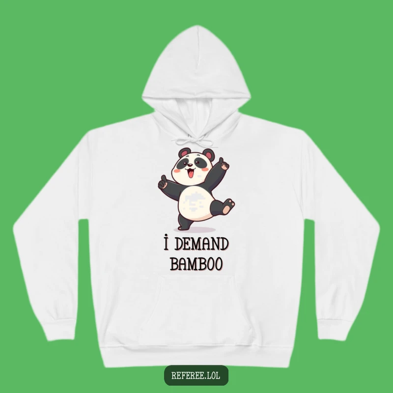 Funny Panda Stomp Hoodie - Cozy Enthusiasm, Emphatic Style, Great Gift